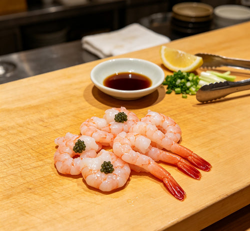 Frozen Arctic Sweet Shrimp