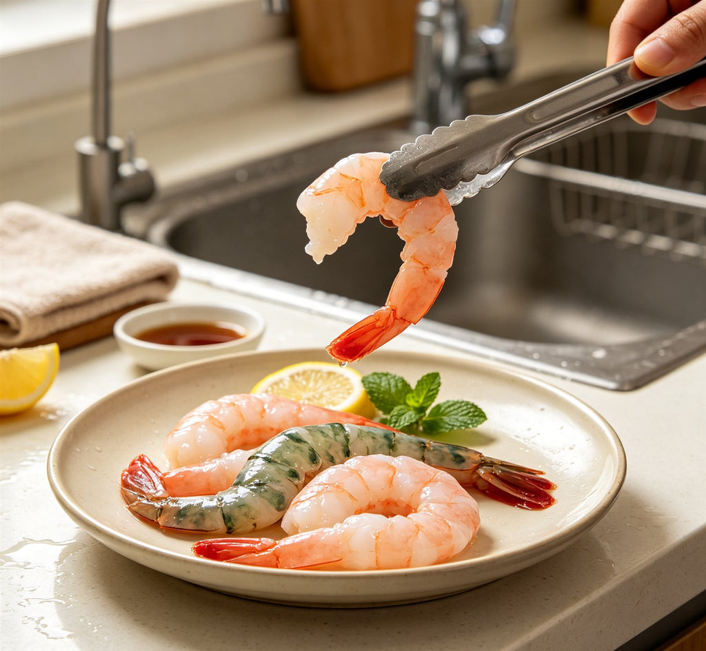 Frozen Arctic Sweet Shrimp