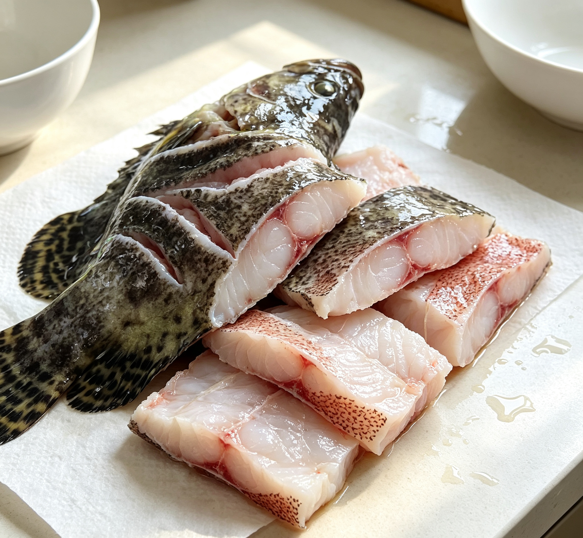Whole Grouper